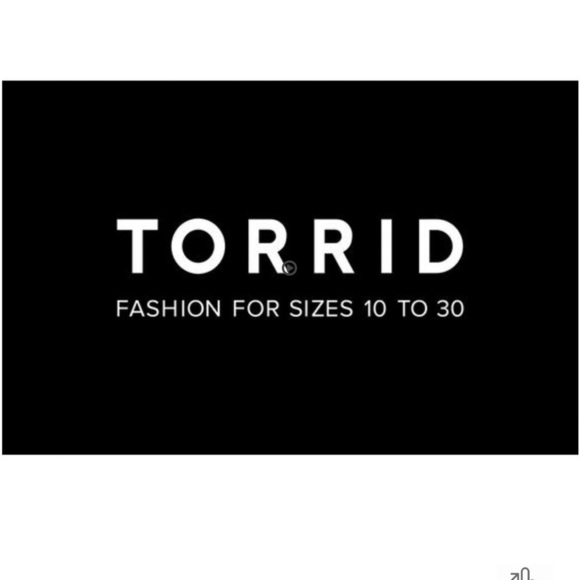 TORRID Tall Curvy Cuffed Skinny Blue Jeans Women's 12T Classic 5 pocket Denim - Picture 8 of 11